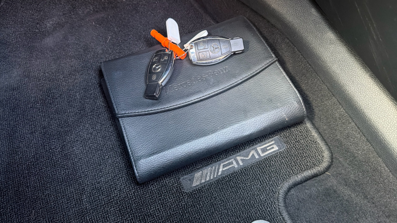Mercedes-Benz C-Class C250d AMG Line Premium 4dr 9G-Tronic Diesel Saloon